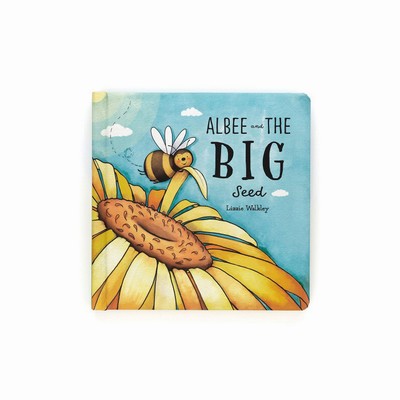 Jellycat Albee And The Big Seed Books New Zealand | YZAXP4830